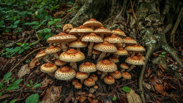 Uncultivated forest fungi
