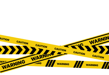police line crime scene . warning icon sign vector 