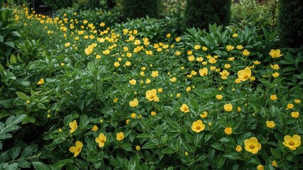 Calmness embraced by nature