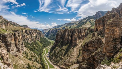 Photographers and artists are always captivated by the stones of this scenic gorge inhabited by the Balkar community