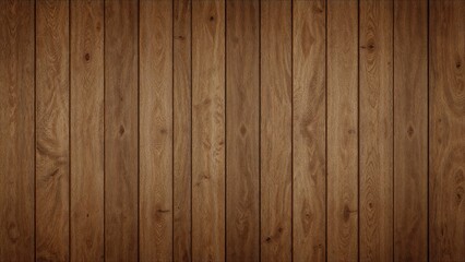 Fototapeta premium Acoustic panel wall texture in brown on wooden background