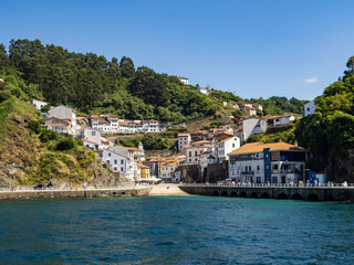 Strolling through the fishing port of Cudillero (Asturias, Spain)