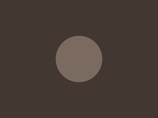 Subtle abstract image featuring a muted taupe circle on a dark brown background, perfect for minimalist and sophisticated designs.