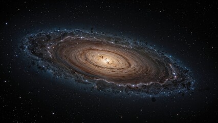Cosmic Letters NEUTRON STAR, small frigid yet highly compressed Collapsed Dead Star, glowing weakly and emitting fatal rays. Enigmatic space phenomenon. Symbolic glyph (astronomical icon).
