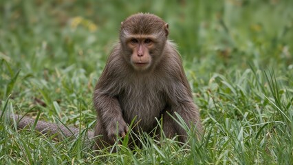 The Tonkean macaque, a primate in the Cercopithecidae family, inhabits a central island zone and its neighboring islands exclusively.