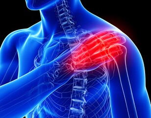 Painful shoulder anatomy