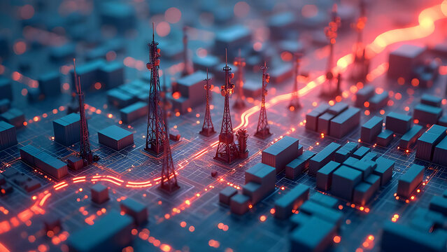 3D telecommunications equipment cybersecurity measures