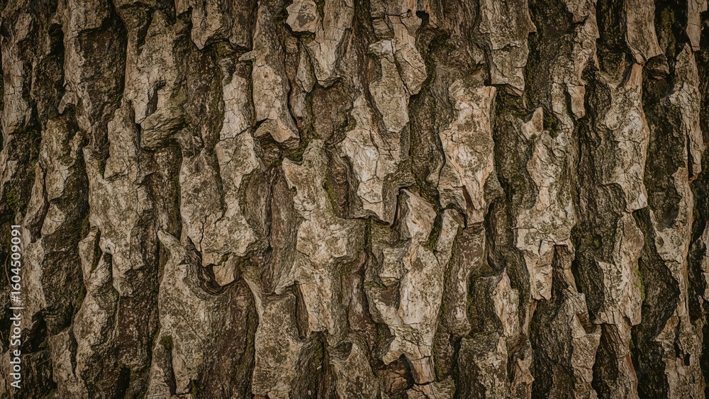 Poster abstract design background featuring tree bark texture