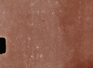 Old 8mm film frame showing dust, scratches and flickering, perfect for retro vintage projects