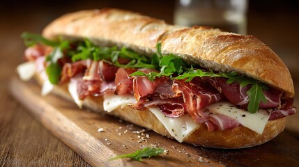 Close-up of sandwich