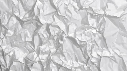 Background featuring wrinkled white and gray paper