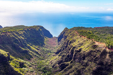Mountains and gorges