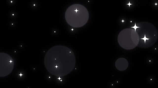画面全体がキラキラ光るエフェクト背景動画
