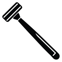 Tattoo artist element isolated disposable razors on white background