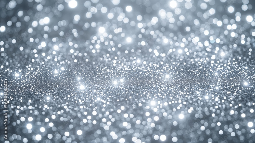 Canvas Prints out-of-focus background adorned with white sparkles