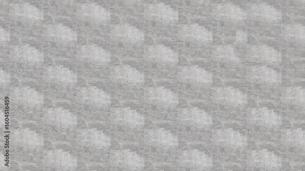 Poster surface pattern of a partially built concrete block wall