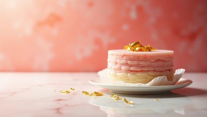 birthday cake with candles