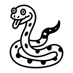 Fototapeta premium A sketchy style icon representing thistle plant 