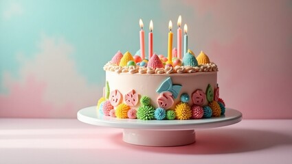 birthday cake candles