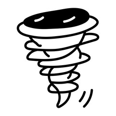 A sketchy style icon representing thistle plant
