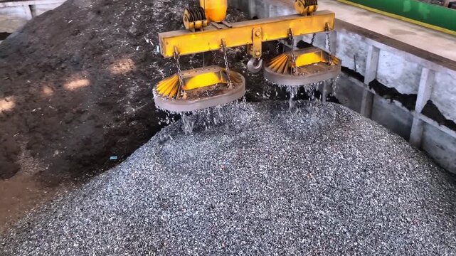 Magnetic Separator in Action Effective, Efficient, Innovative for Industrial Recycling