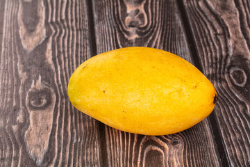 Ripe sweet yellow juicy Mango