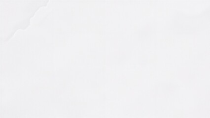 White Paper Surface with Subtle Spots and Empty Background
