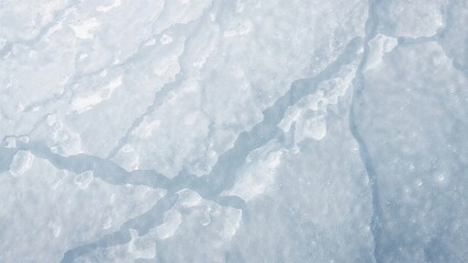 Obraz premium Snowy texture with fresh powder