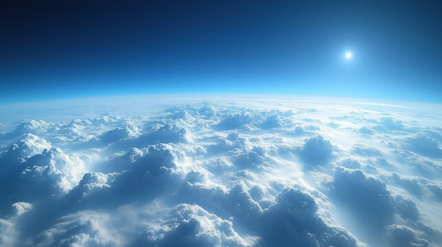 Reflective Particle Dispersion in Atmosphere: Stratospheric Aerosol Injection Technology Visualization
