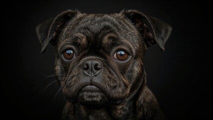 Close examination of the Griffon Bruxellois breed
