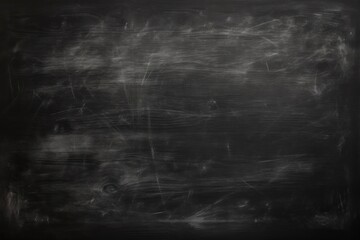 White chalk texture on blackboard chalkboard background education.