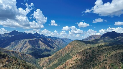 Fototapeta premium High resolution anime-style cartoon background image