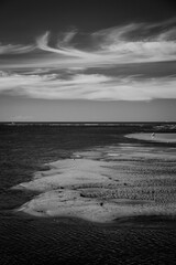 Sumner Beach views. Port Hills Pacific Ocean views. Canterbury, NZ