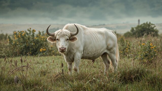 Pale buffalo variant