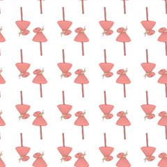 Whimsical Forest Seamless Vector Pattern with Mushrooms, Leaves and Woodland Animals