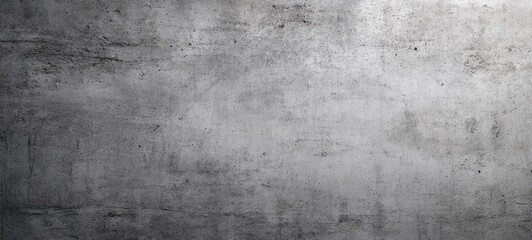 The textured and weathered appearance of a gray concrete wall surface.