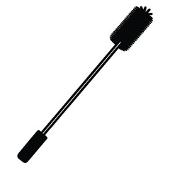 Tattoo artist element isolated needle cleaner on white background