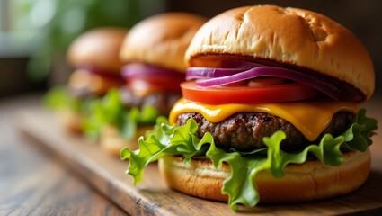 sandwich with sausage and vegetables