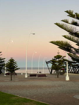 Sunset at Devonport Foreshore