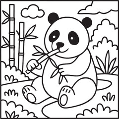 Cozy Moments Bold Line Coloring Page – Relaxing Hygge-Inspired Illustration