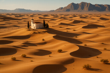 desert in the desert