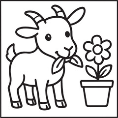 Cozy Moments Bold Line Coloring Page – Relaxing Hygge-Inspired Illustration