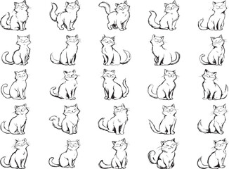 Cute Cat Svg