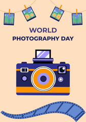 Obraz premium World Photography Day