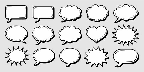 Hand Drawn Animal Illustration with Black Red Green and Blue Elements