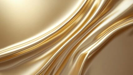 Soft Brushed Gold Ribbon with Shine Gradient