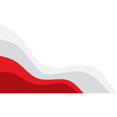 Indonesian Flag Corner