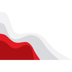 Indonesian Flag Corner