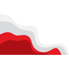 Indonesian Flag Corner