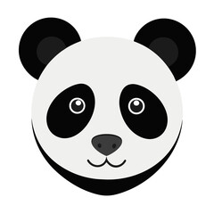 Fototapeta premium Head of Panda